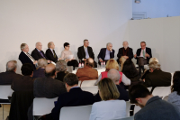 Un momento de la jornada sobre libertad de prensa