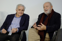 Bernardo Díaz Nosty y Diego Carcedo