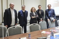 Ponentes de la primera sesión