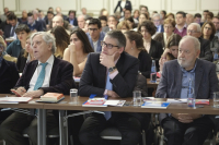 Miguel Ángel Aguilar, Pelayo Bezanilla y Diego Carcedo