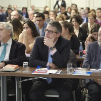 Miguel Ángel Aguilar, Pelayo Bezanilla y Diego Carcedo