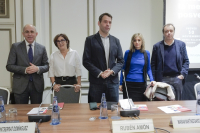 Ponentes de la segunda sesión