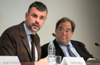 Enric Hernandez, Santi Vila, Francesc de Carreras y Montserrat Domínguez