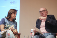 Ángeles Bazán y Jaume Roures