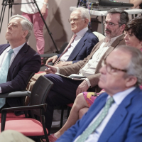 Público en el evento