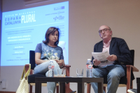 Ángeles Bazán y Jaume Roures
