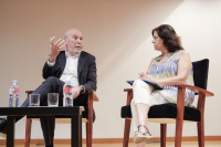 Màrius Carol y Lucía Méndez