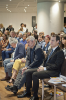 Público en la primera de las sesiones