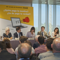 Ponentes de la primera sesión