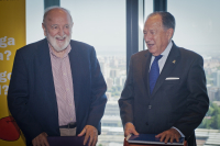 Diego Carcedo y Félix Sanz Roldán