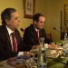 Miguel Ángel Aguilar y José Bono