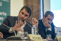 Rafa Latorre durante una de sus intervenciones en la jornada