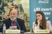 José Félix Tezanos y Blanca Pou