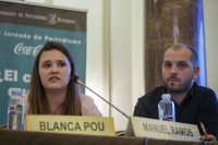 Blanca Pou y Manuel Ramos