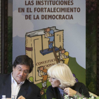 Jaime Abello Banfi y Teófila Martínez