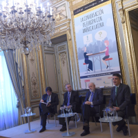 Sesión inaugural del XXI Foro Eurolatinoamericano