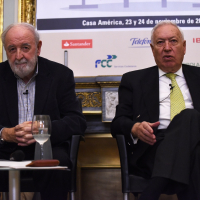 Diego Carcedo y José Manuel García-Margallo
