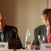 Lawrence Korb y François Heisbourg