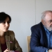 Isabel Rodríguez y Diego Carcedo