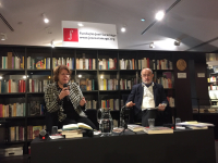 Ana Paula Laborinho y Jesús Prieto
