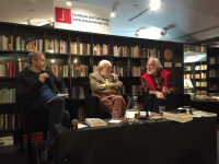 Gumersindo Lafuente, Adelino Gomes y Martín del Barrio