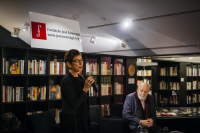 Pilar del Río y Diego Carcedo