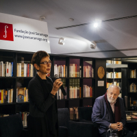 Pilar del Río y Diego Carcedo