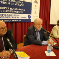 Ricardo Echepare, Diego Carcedo y Miguel Ángel Aguilar