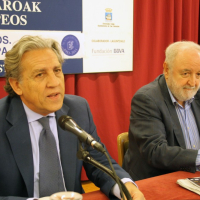 Diego López Garrido y Diego Carcedo