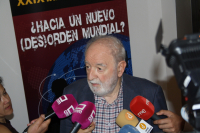 Diego Carcedo en la inauguración del seminario