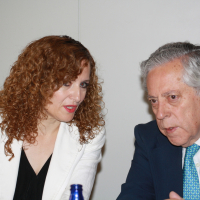 Pilar Cuevas y Miguel Ángel Aguilar
