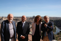 Diego Carcedo, Emilio Puig, Pilar Cuevas y Miguel Ángel Aguilar