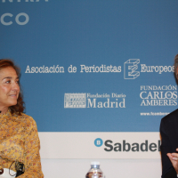 Carmen Vela e Iñaki Gabilondo