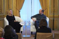 Trinidad Jiménez y Carlos Granés en la conversación "La latinoamericanización de Europa"