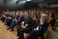 Público en el Museo de Bellas Artes de Bilbao