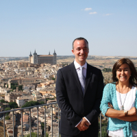 Francisco Martínez Vázquez y Ángeles Bazán