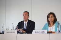 Francisco Martínez Vázquez y Ángeles Bazán
