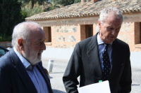 Diego Carcedo y Pedro Morenés
