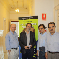 Gabriel Elorriaga, Andreu Missé, José María Ridao y Emilio Ontiveros