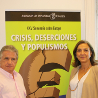 Carlos Humanes y Carmen Vela