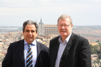 Javier Fernández Arribas y Greg Austin