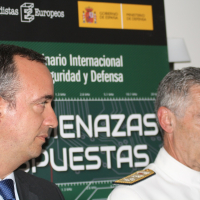 Francisco Martínez y el Miguel Ángel Aguilar y el Almirante Fernando García Sánchez