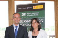 Francisco Martínez Vázquez y Arancha Martín