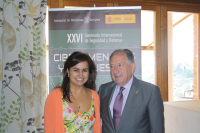 Ángeles Bazán y Félix Sanz Roldán