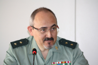 Teniente Coronel de la Guardia Civil Luis Hernández