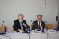 Diego Carcedo y Miguel Ángel Aguilar