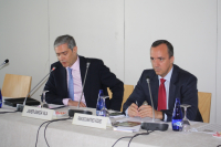 Javier García Vila y Francisco Martínez Vázquez