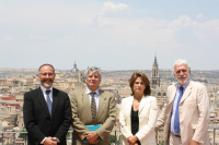 Fernando Reinares, Fran Sevilla, Dolores Delgado y Pierre Conesa