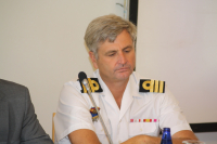 Capitán de Fragata Federico Aznar Fernández-Montesinos.