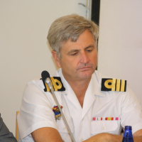 Capitán de Fragata Federico Aznar Fernández-Montesinos.
